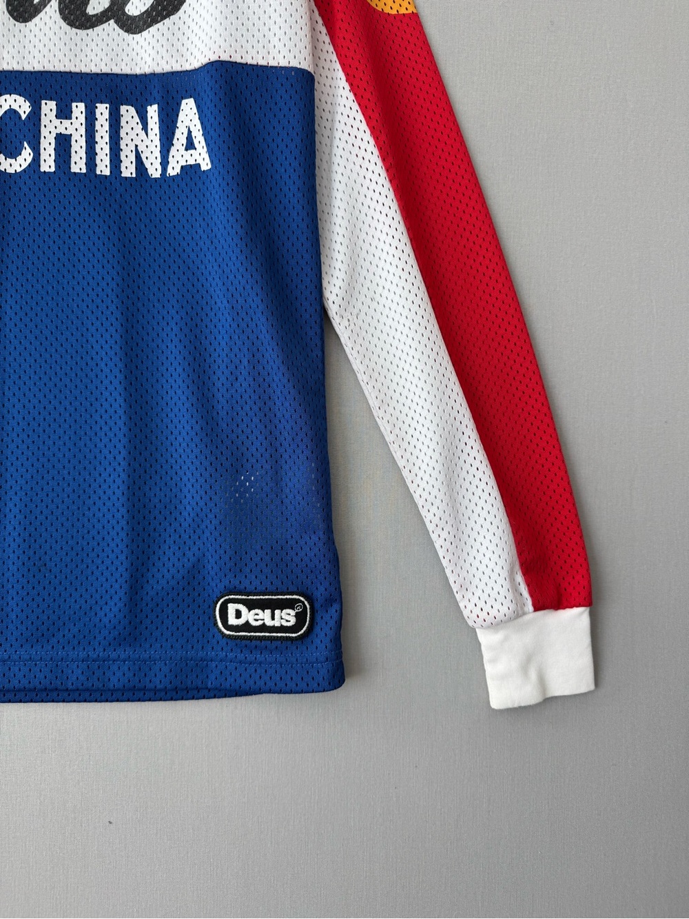 Deus Ex Machina Saber Moto Jersey in the Tri-Colourway - Size XS - Picture 5 of 9